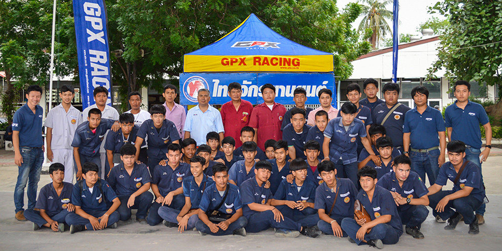 อบรมเทคนิคการขับขี่รถจักรยานยนต์ กับ GPX RACING